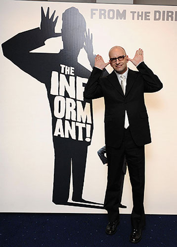 London film festival: Steven Soderbergh at the LFF premiere of The Informant!