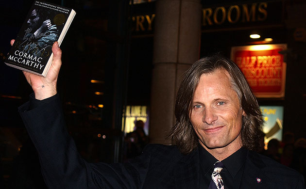 London film festival: Viggo Mortensen at the UK premiere of The Road at the London film festival