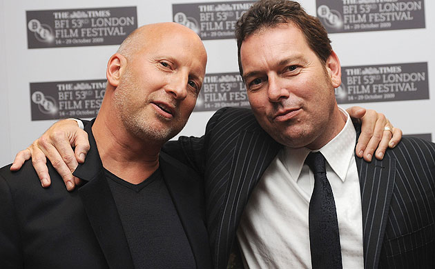 London film festival: The Road director John Hillcoat and writer Joe Penhall at the UK premiere