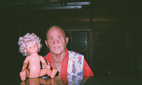 Scene from Trash Humpers, directed by Harmony Korine