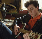 Aaron Johnson as John Lennon in Nowhere Boy (2009)