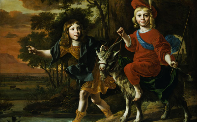 Goats in art: Christoffel Pierson's Portrait of a Young Boy