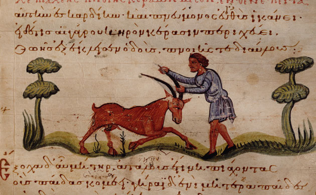 Goats in art: Cynegetica: a Goat Breeder