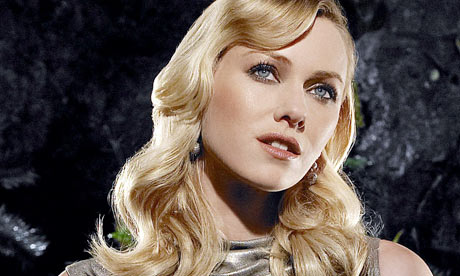 Naomi Watts in King Kong (2005) Golden girl … Naomi Watts in King Kong.