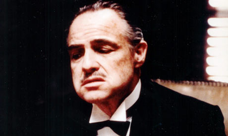Marlon Brando in The Godfather has he really seen Dirty Dancing