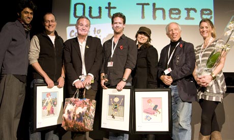 Sheffield DocFest 2009 … awards ceremony