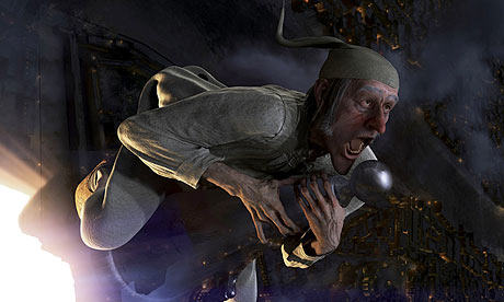 Rocket to the top ... A Christm...