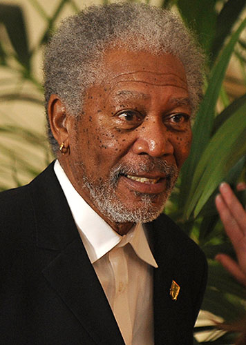 Lauren Bacall: Morgan Freeman at the 2009 Governors Awards