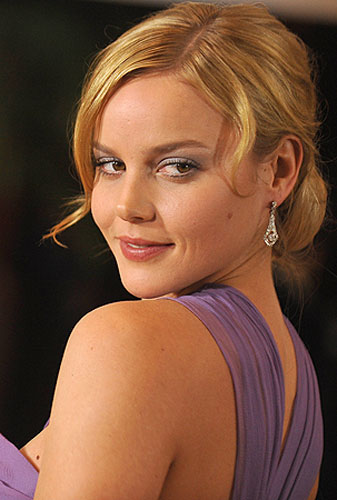 Lauren Bacall: Bright Star actor Abbie Cornish at the 2009 Governors awards