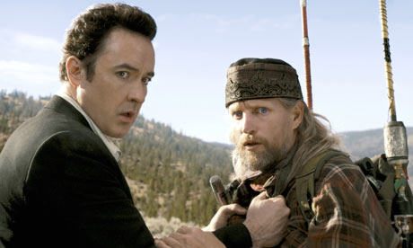 John Cusack and Woody Harrelson in 2012