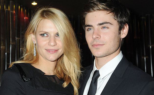 Me and Orson Welles: Claire Danes and Zac Efron at the UK premiere of Me and Orson Welles