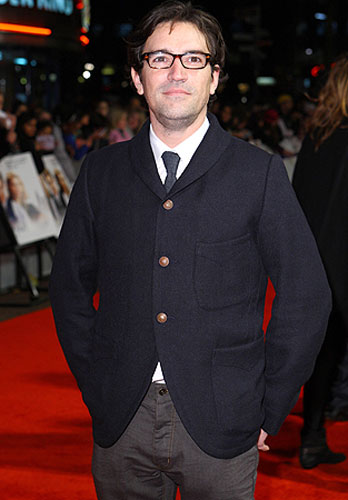 Me and Orson Welles: Ben Chaplin at the UK premiere of Me and Orson Welles