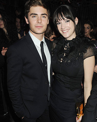 Me and Orson Welles: Zac Efron and Megan Maczko at the UK premiere of Me and Orson Welles