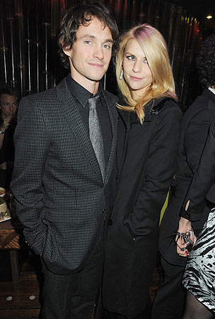 Hugh Dancy and Claire Danes at the UK premiere of Me and Orson Welles