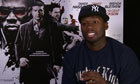 Curtis Jackson (aka 50 Cent) speaking about his role in Alex De Rakoff's Dead Man Running 