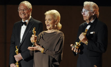 Roger Corman, Lauren Bacall, Gordon Willis