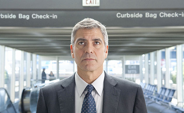 Golden Globes 2010 noms: George Clooney as Ryan Bingham in Up in the Air