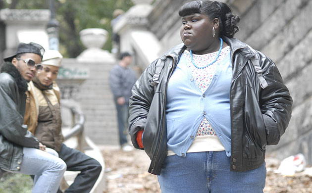 Golden Globes 2010 noms: Gabourey Sidibe in Precious