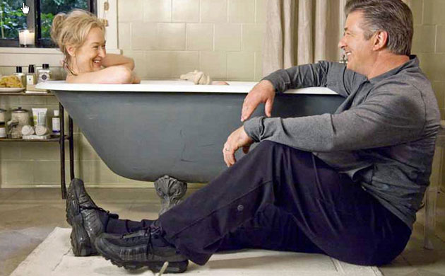 Golden Globes 2010 noms: Meryl Streep and Alec Baldwin in It's Complicated