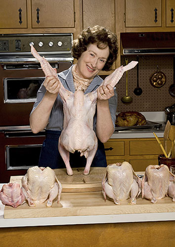 Golden Globes 2010 noms: Meryl Streep as Julia Child in Julie & Julia