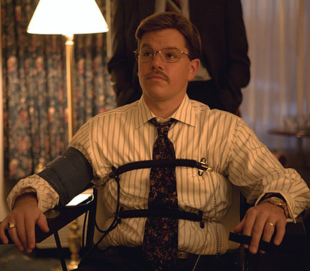 Golden Globes 2010 noms: Matt Damon as Mark Whitacre in The Informant!