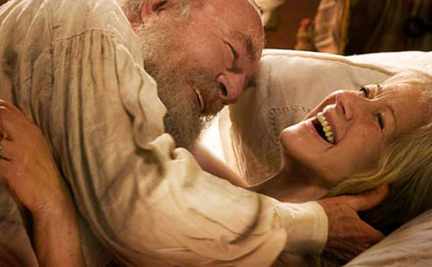 Golden Globes 2010 noms: Christopher Plummer and Helen Mirren in The Last Station