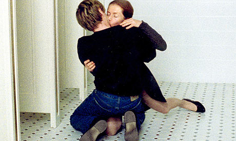 Benoit Magimel and Isabelle Huppert in The Piano Teacher