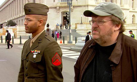Still from Michael Moore's Fahrenheit 9/11 (2004)
