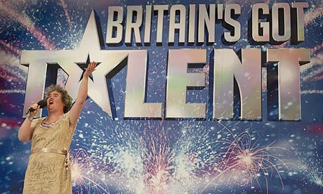 Susan Boyle on Britain's Got Talent