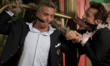 Scene from Christmas in Beverly Hills