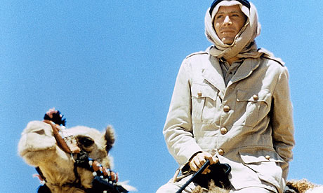 What Is The Name Of The Actor Who Played Lawrence In The 1962 Film Lawrence Of Arabia