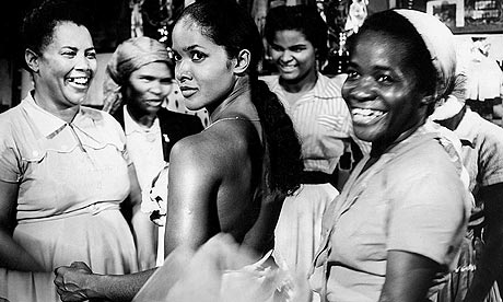 Marpessa Dawn as Eurydice in Black Orpheus (1959)