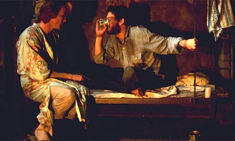 Scene from Kiss of the Spider Woman