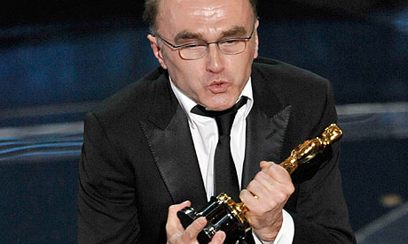 Danny Boyle. Danny Boyle with his Oscar for