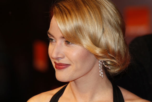 Kate Winslet arrives at the Baftas 2009