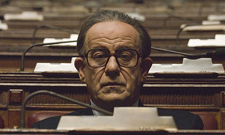 Toni Servillo as Giulio Andreotti in Il Divo