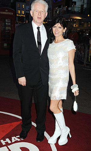 The Boat That Rocked: Richard Curtis and Emma Freud at the world premiere of The Boat That Rocked