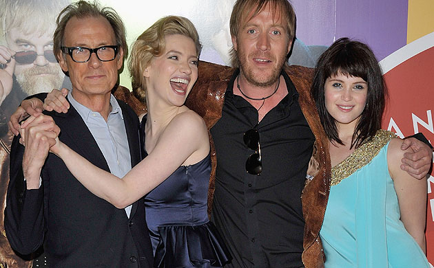 The Boat That Rocked: Bill Nighy, Talulah Riley, Rhys Ifans and Gemma Arterton, Boat That Rocked