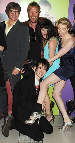 The Boat That Rocked: Cast of The Boat That Rocked at the film's world premiere