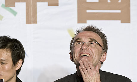 danny boyle. Danny Boyle in Beijing for the