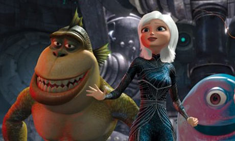 Monsters vs. Aliens (2009) - Movie Review / Film Essay