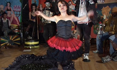 A still from the film The Last American Freak Show