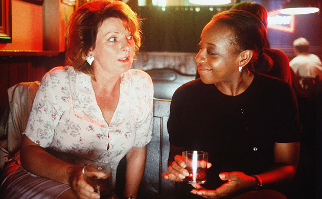 Simon Channing Williams: Brenda Blethyn and Marianne Jean-Baptiste in Secrets & Lies (1995)