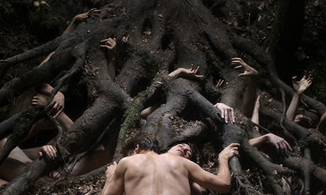 Lars von Trier. Still from Lars Von Trier#39;s