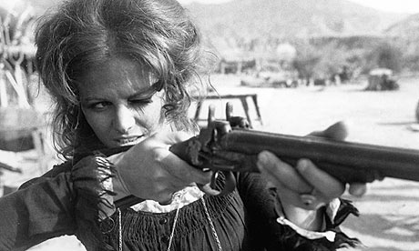 Claudia Cardinale in Once Upon a Time in the West 1968