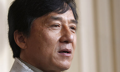 Jackie Chan, February 2009