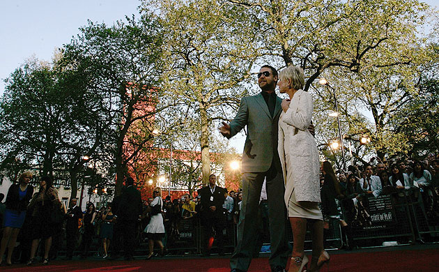 State of Play premiere: Russell Crowe and Helen Mirren at the UK premiere of State of Play