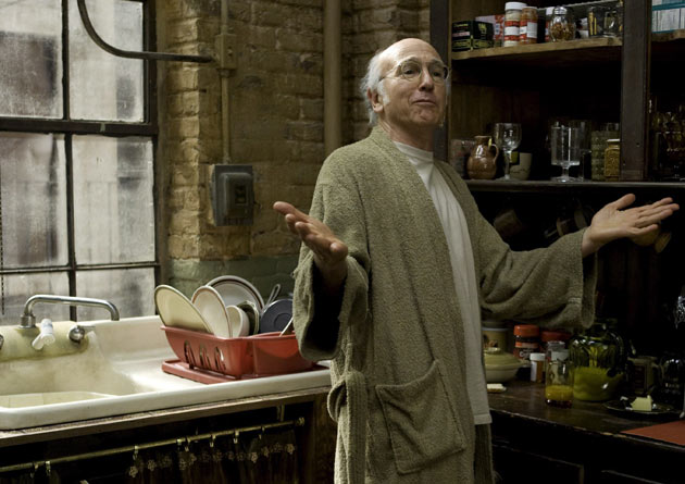 Larry David in a scene from Whatever Works