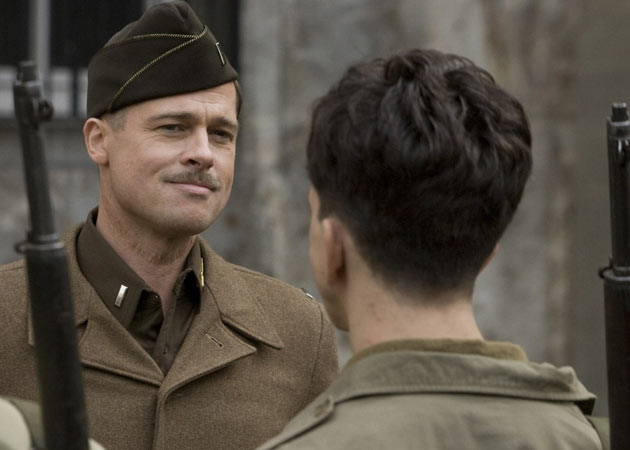 Brad Pitt in Quentin Tarantino's Inglourious Basterds