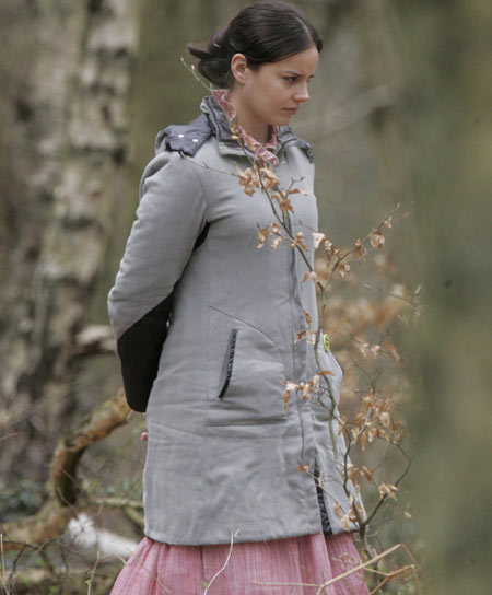 Scene from Jane Campion's Bright Star, Cannes 2009